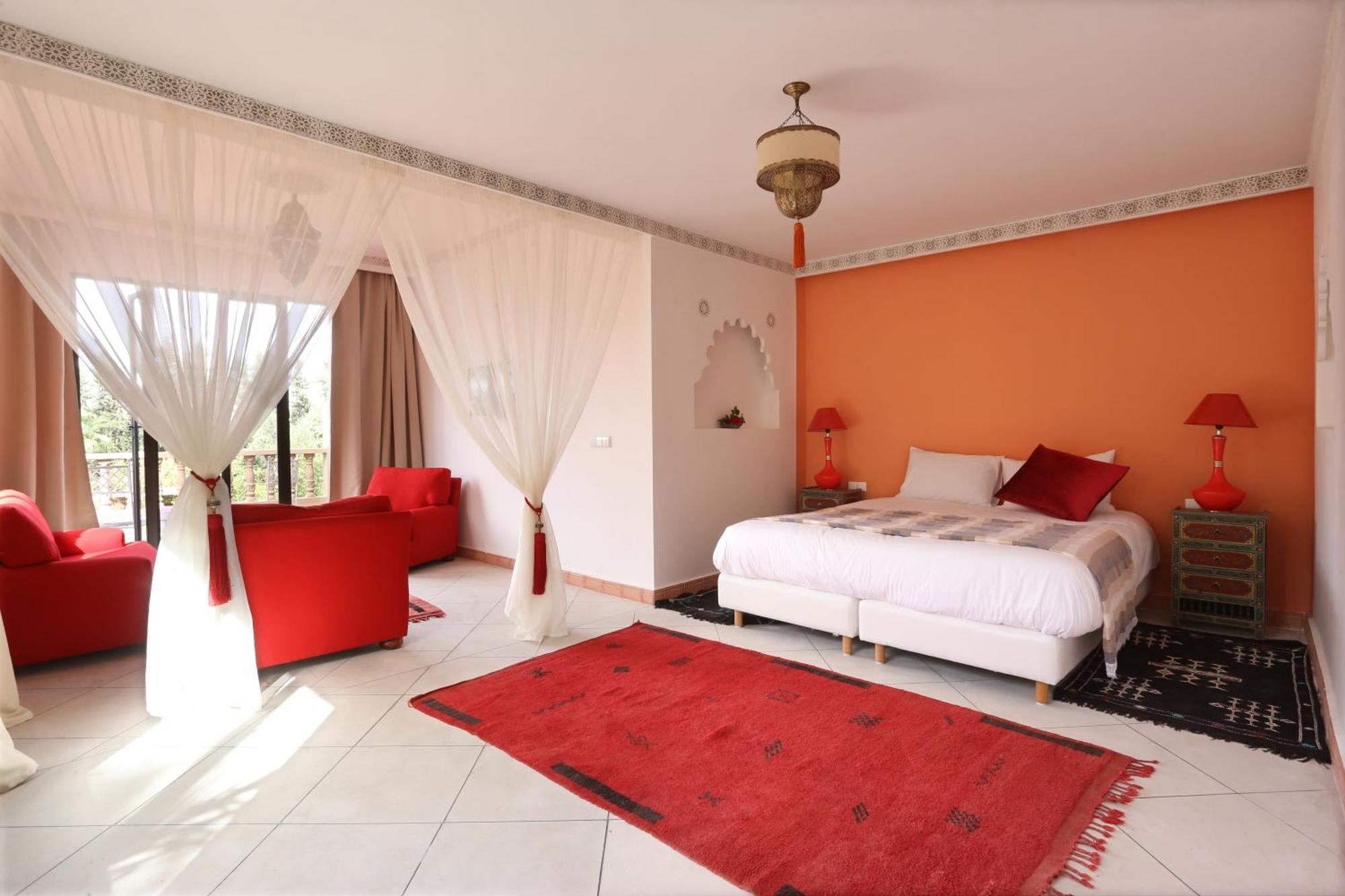 Le Bled Ferme Bed & Breakfast Lahebichate Rom bilde