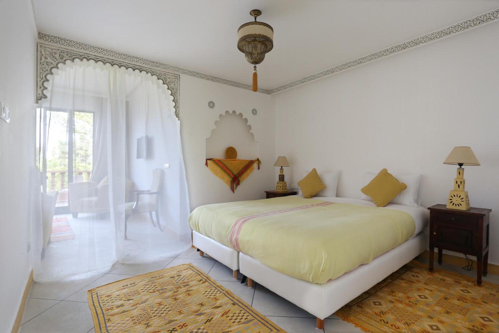 Le Bled Ferme Bed & Breakfast Lahebichate Rom bilde