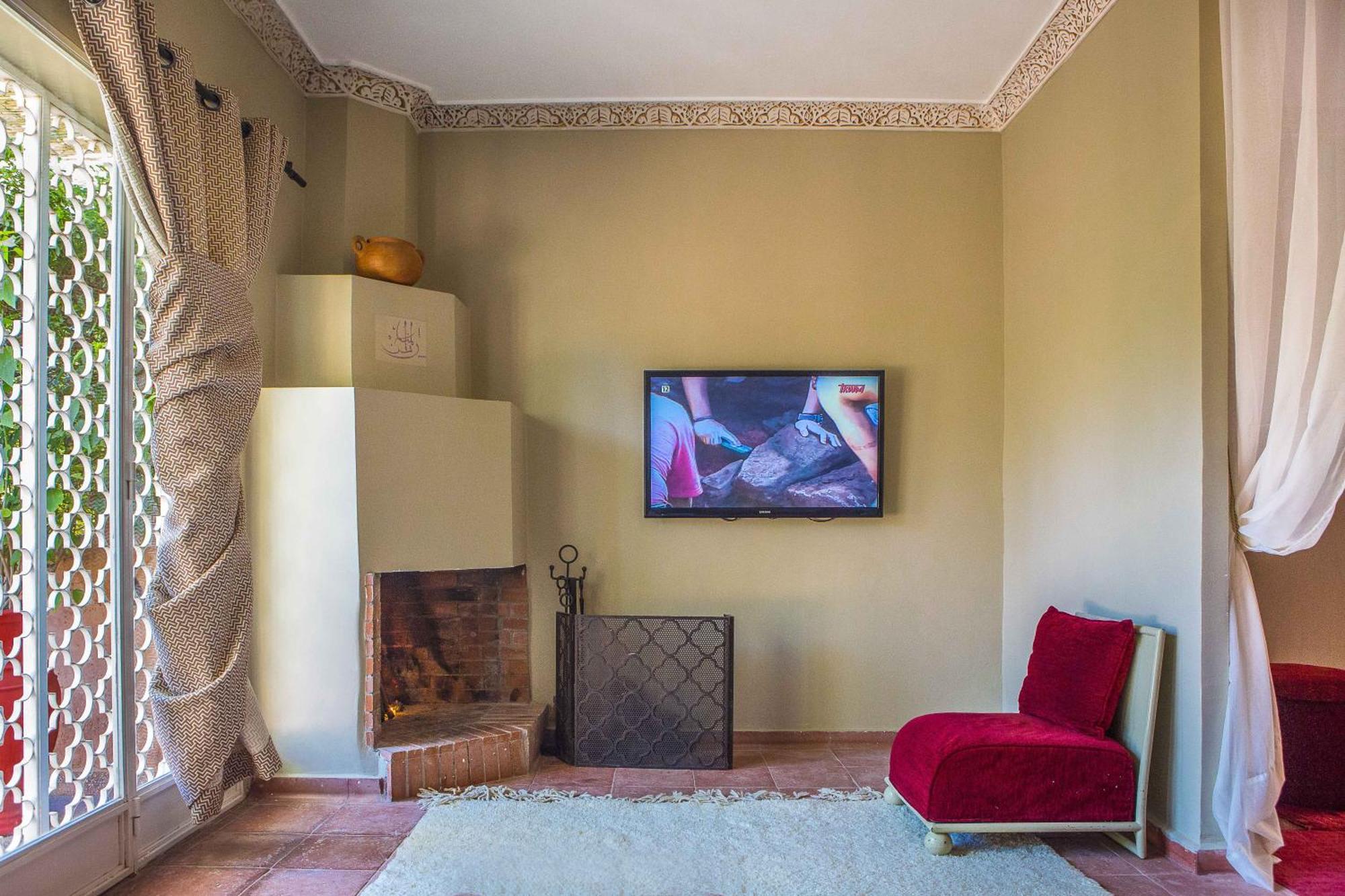 Le Bled Ferme Bed & Breakfast Lahebichate Rom bilde