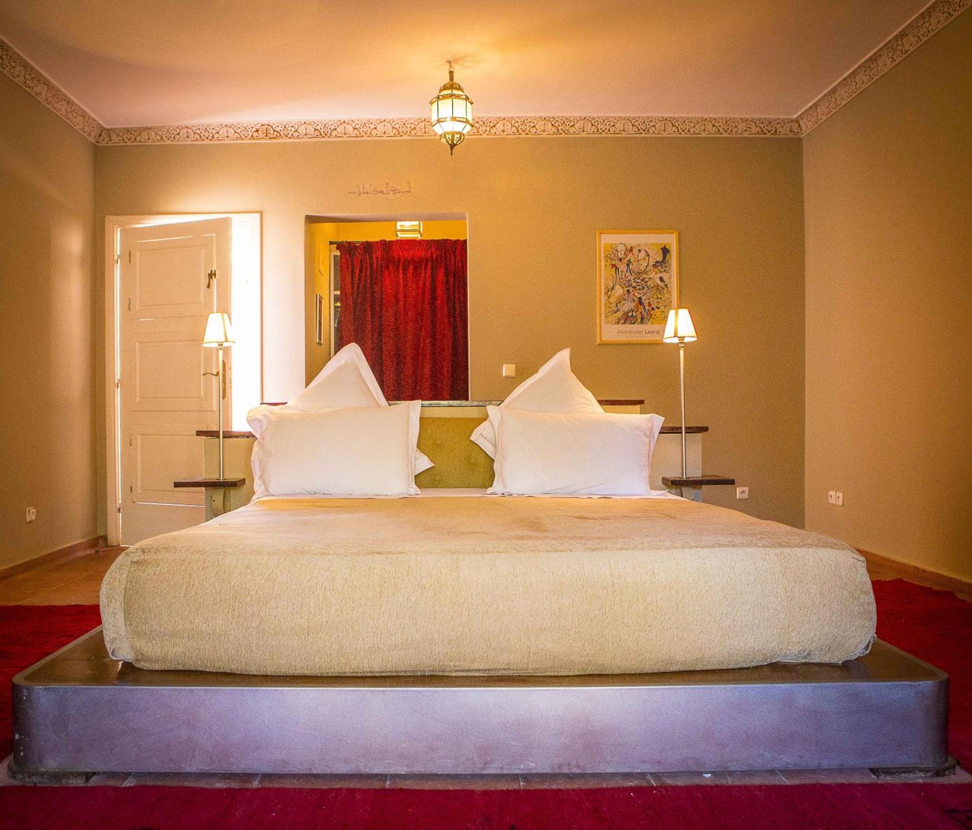 Le Bled Ferme Bed & Breakfast Lahebichate Rom bilde