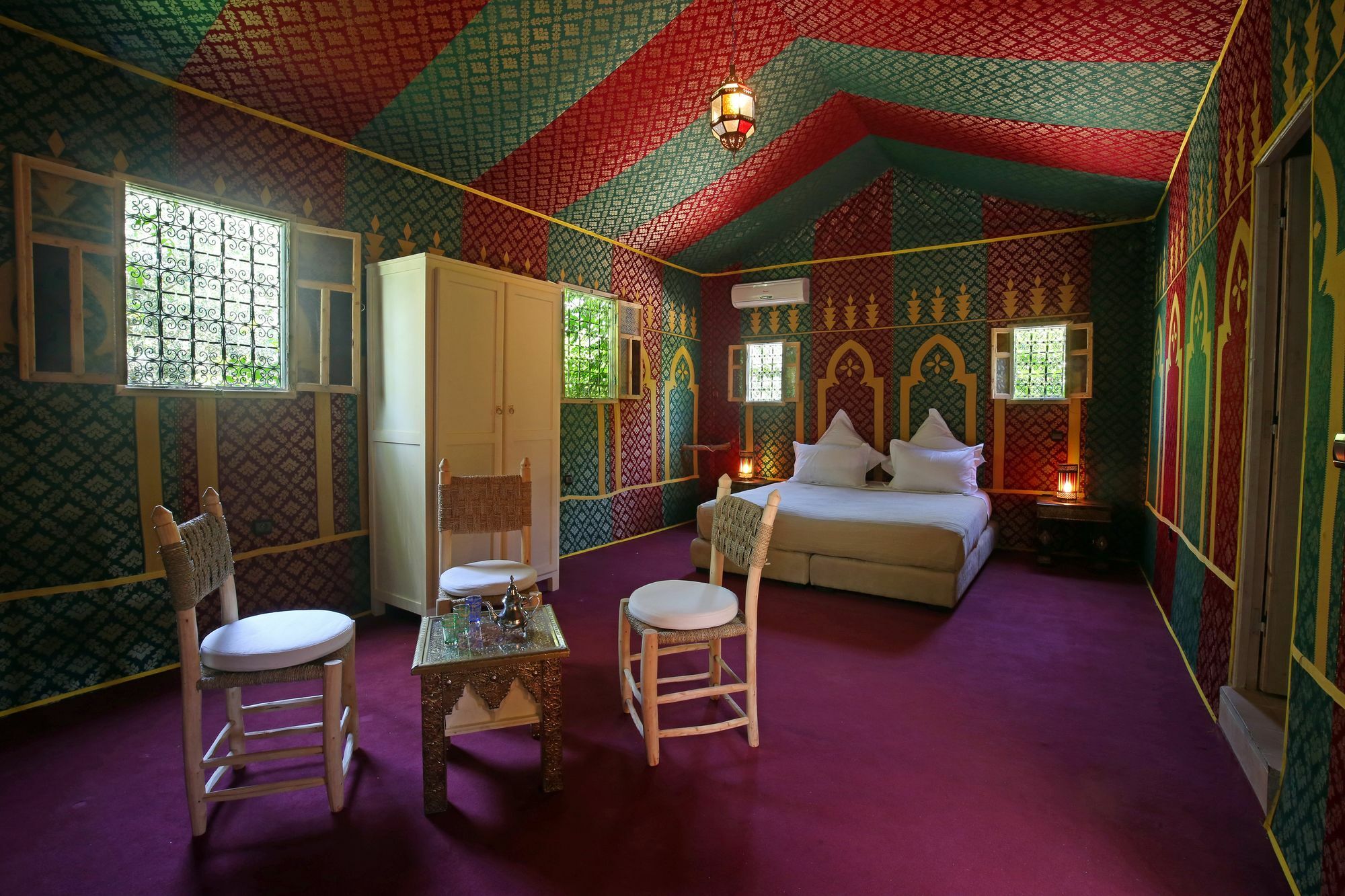 Le Bled Ferme Bed & Breakfast Lahebichate Eksteriør bilde