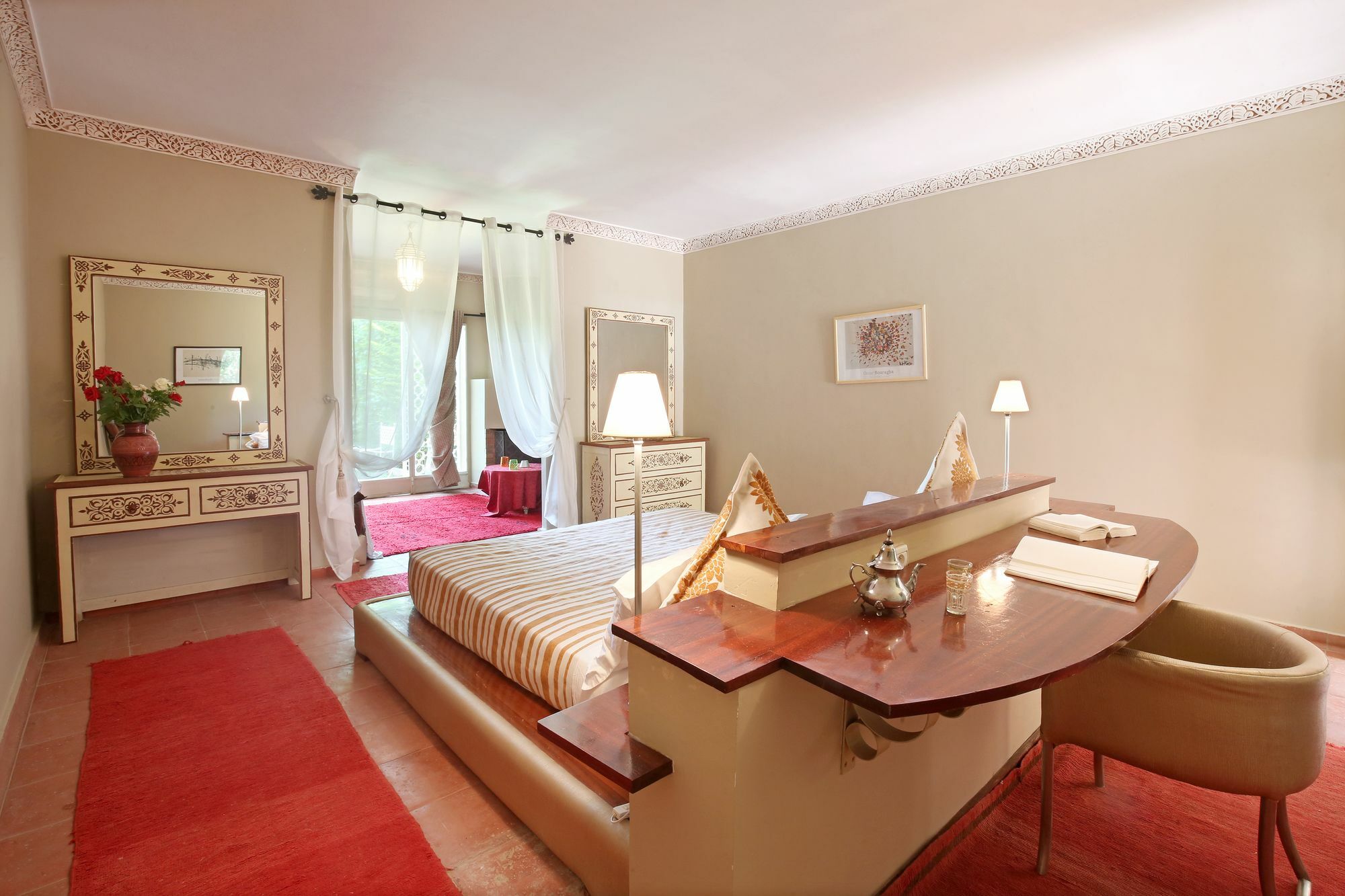 Le Bled Ferme Bed & Breakfast Lahebichate Eksteriør bilde