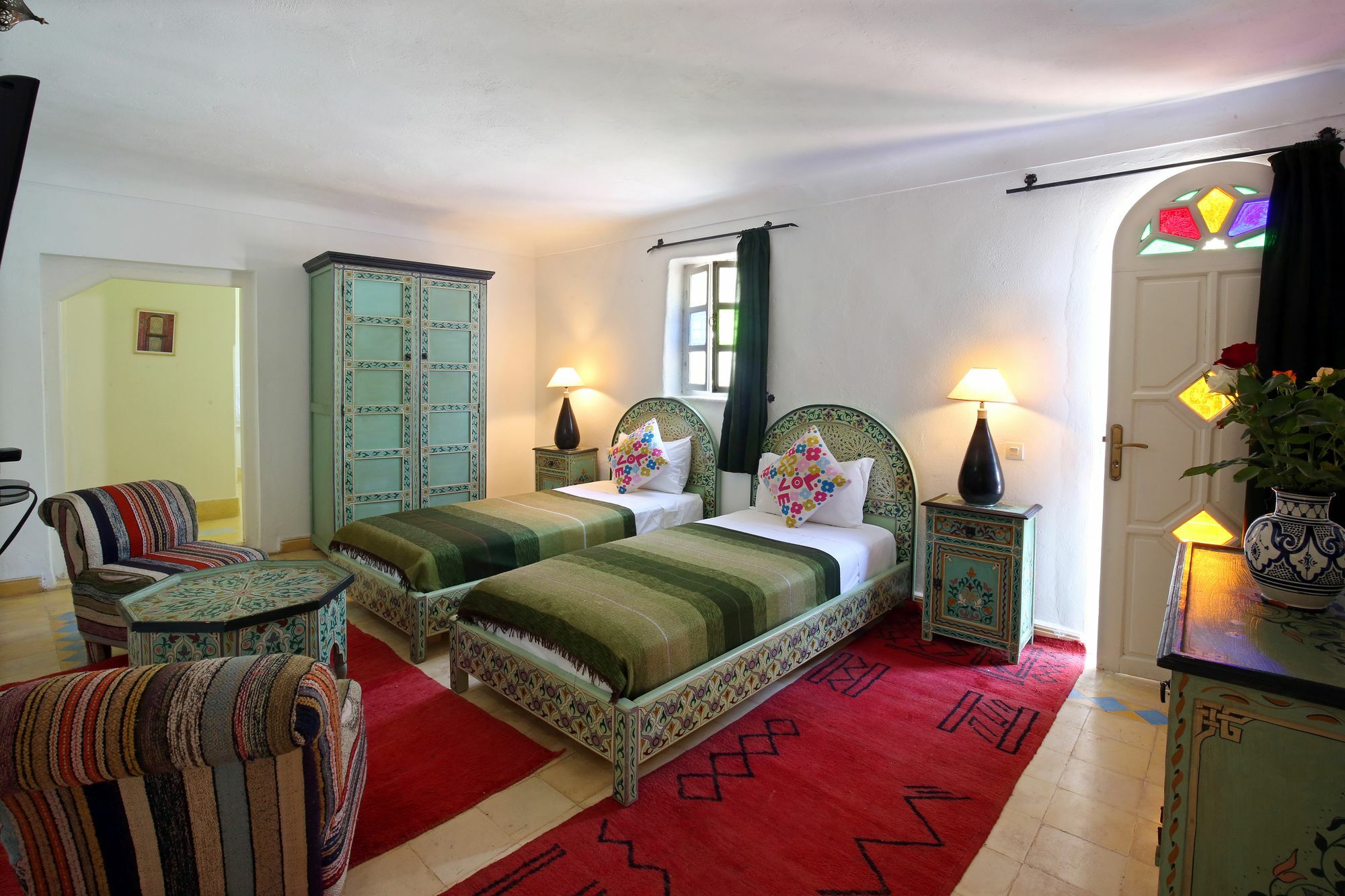 Le Bled Ferme Bed & Breakfast Lahebichate Eksteriør bilde