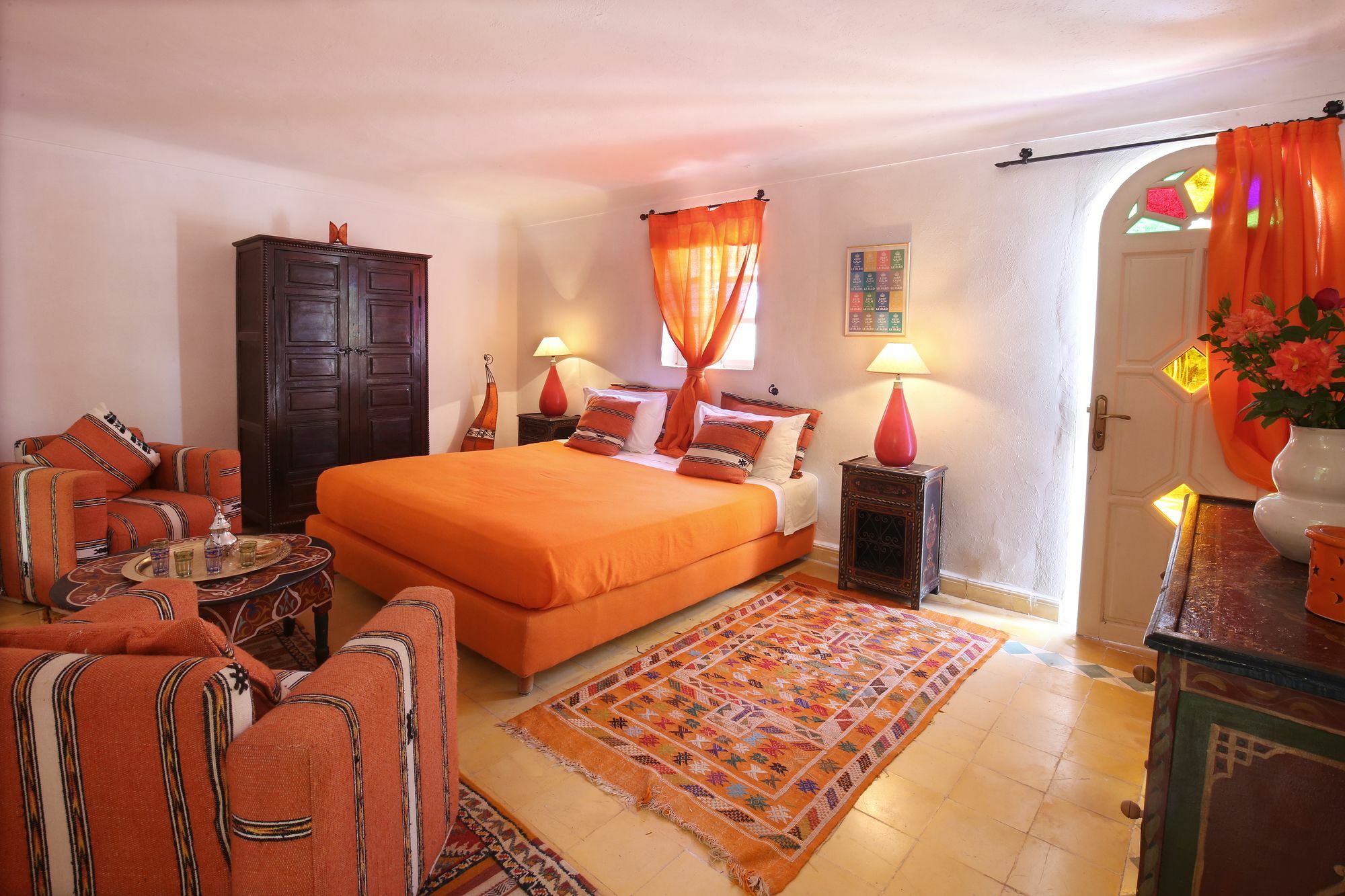 Le Bled Ferme Bed & Breakfast Lahebichate Eksteriør bilde